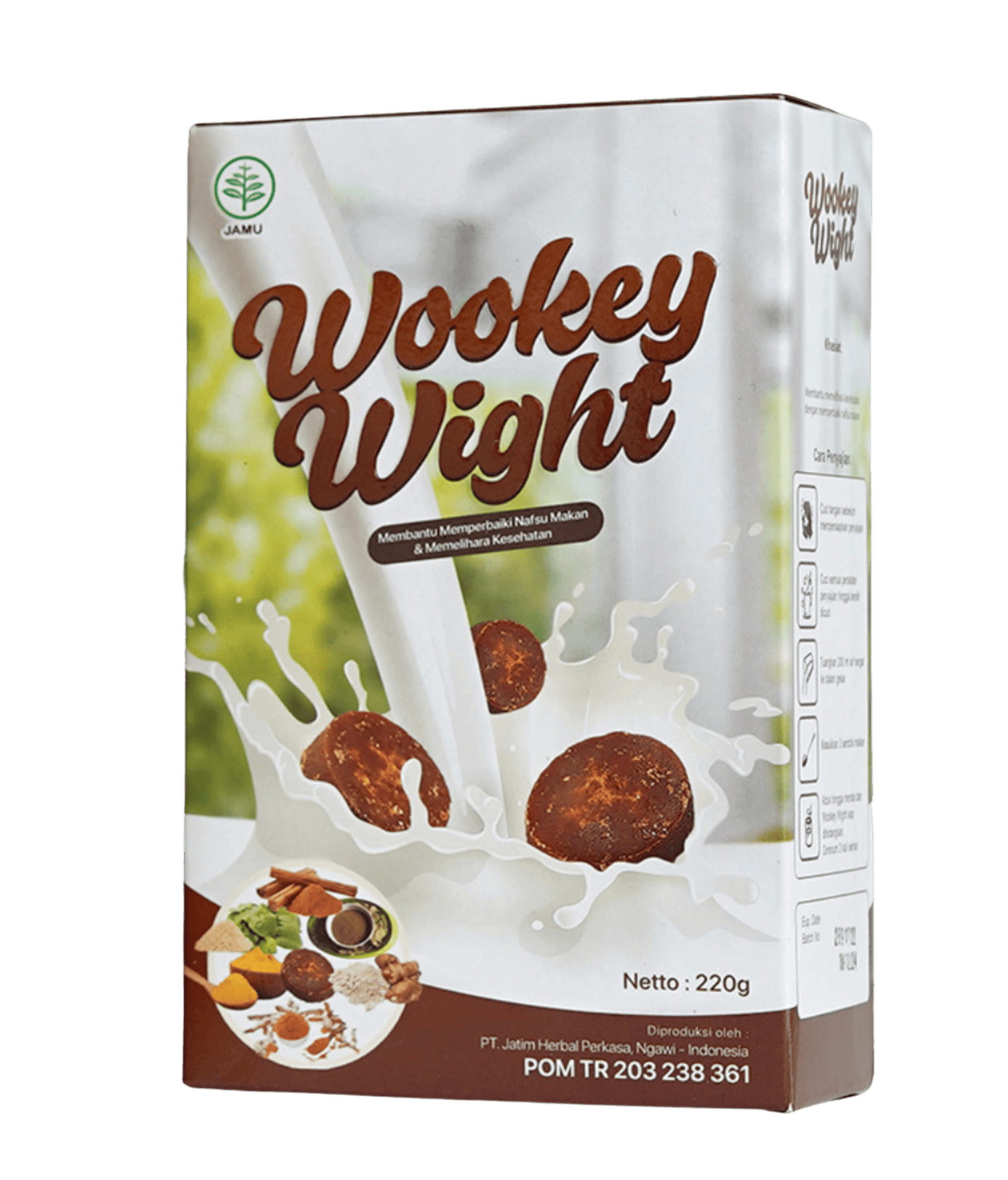 Wookey Wight - Brown Sugar