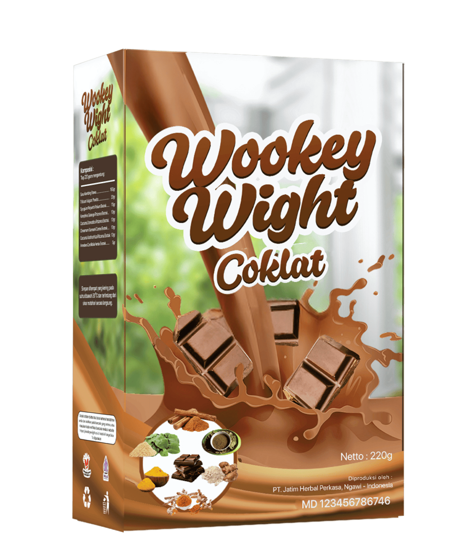 Wookey Wight - Chocolate
